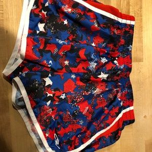 Girls champion star shorts